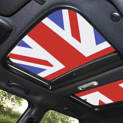 TOMALL Car Sunroof Shade Cover Compatible with Mini Cooper R56/F56/R60/R55/F55/F54 Car Accessories Foldable Anti-UV Ray Sun Shade Interior Sun Protector Trim for Countryman Clubman Accessories (Red)