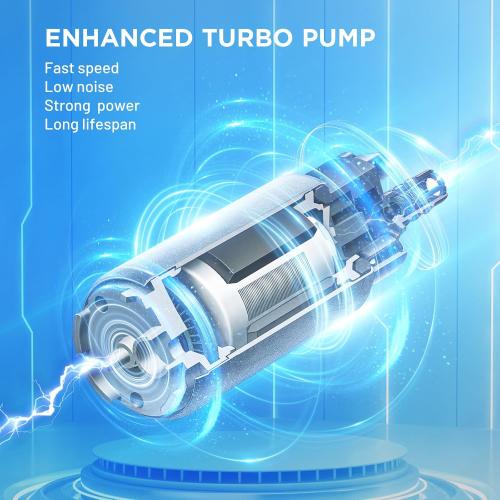 E4042M Electric Fuel Pump Assembly Compatible with Chevrolet Silverado 2500 3500 HD, Compatible with GMC Sierra 2500 3500 HD, 2011-2016 V8 6.0L, Replaces FG1746, 13577632, 13581920