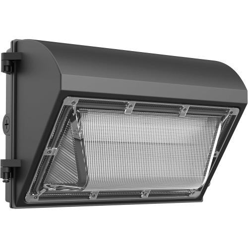 1Pack 130W LED Wall Pack Light – 20800LM, IP65 Waterproof, Photocell Sensor, 6000K Daylight White, Ideal for Commercial Outside Lighting