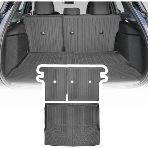 Cargo Liner Compatible with 2025 Nissan Kicks Trunk Mat Cargo Mat Back Seat Cover Protector Vehicle MAT (Backrest Mats Trunk Mat)