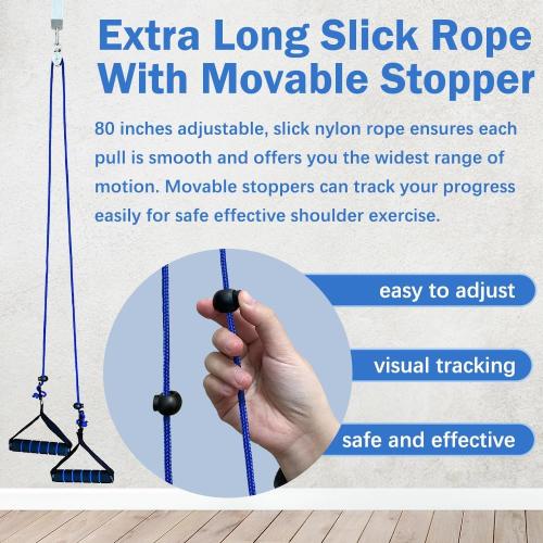 Shoulder Pulley for Physical Therapy, Pulleys for Shoulder Rehab Over Door, Shoulder Pulley Over The Door Physical Therapy, Door Pulleys For Physical Therapy, Arm Pulley, Over The Door Pulleys