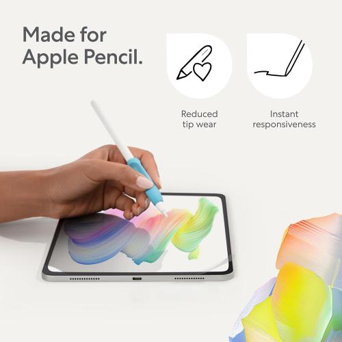 Paperlike® 2.1 Screen Protector (2x) for iPad Pro 11 inch (4th / 3rd / 2nd generation) & iPad Air (5th / 4th generation) for an authentic paper feel