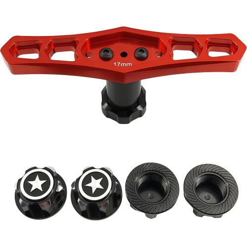 17mm Hex Wheel Nuts Adapter & Wrench Tool for X-Maxx E-Revo E-Maxx