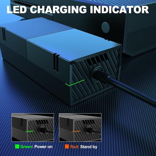 Puning Power Supply for Xbox One, AC Adapter Power Brick Compatible with Xbox One Console