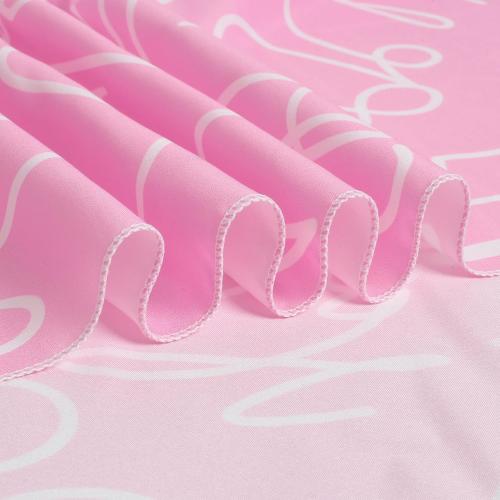 Miytal Quote You Are Inspirational Wall Tapestry, Positive Saying Wall Art Wall Hanging Pink Aesthetic Tapestry for Teen Girl Bedroom Dorm 51.2 x 59.1 Inches - White Pink