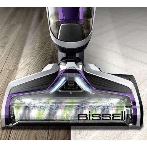 Clear 1614244 Foot Window Replacement for Bissell Crosswave Pet Pro Dry/Vac Vacuums Fits Models: 2328, 2305, 2305K, 2303, 2306A, 2306, 23062, 23068, 2551 Series