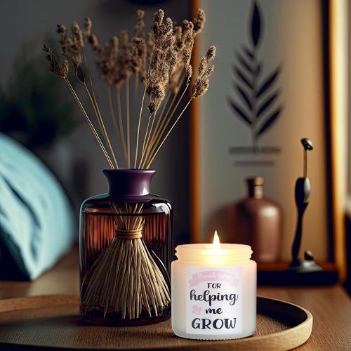 10 Pack Mom Candle Gifts Bulk Best Mom Ever Scented Wax Candles Remember I Love You Mom Appreciation Gifts from Daughter Son for Women Birthday Mother's Day, 10 Scents