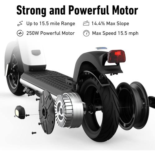 Missing charger, screw's, and need to disable password NIU KQi1 Pro Electric Scooter for Adults - 250W Power, 15.5 Miles Range, Max Speed 15.5MPH, 9' Tires, Dual Brakes, Portable Folding Commuting E Scooter, UL Certified