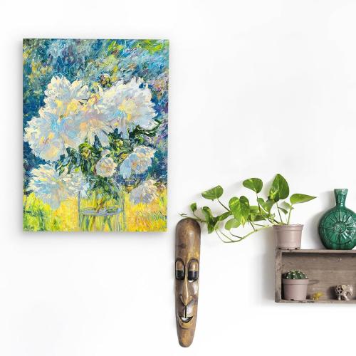 Falling in Art 2 Pack Unfinished Wooden Canvas Panels, 24x36 Gallery Birch Wood Panels Kit, 1 1/2 Deep Art Cradle Boards for Acrylic Painting, Pouring and Burning