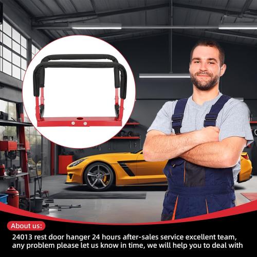 24013 Rest Door Hanger Replace 21870 Enables A Single Person to Quickly Remove or Install Vehicle Doors