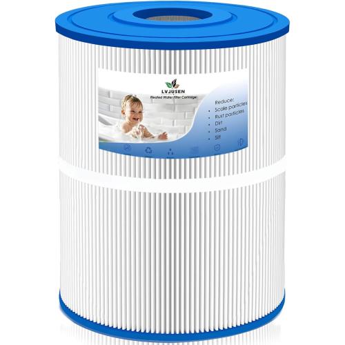 Replacement for PWK65 Hot Tub Filter Pleatco/Watkins 31114/ Unicel C-8465/ Filbur FC-3960/ Watkins 65/ Tiger River Caspian/Darlly 80651,71827,71828 Hot Spring Hot Tub Filter,65 sq. ft-1 Pack