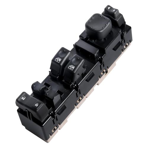 ASOPARTS 15883318 Front Driver Side Door Lock and Window Power Switch Fit for 2003-2007 Chevrolet Silverado, 2003-2007 GMC Sierra, 920-023| Replaces# DWS-226