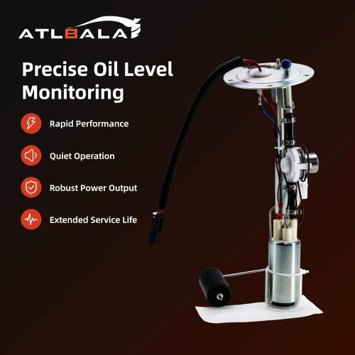 47-1048 Fuel Pump Assembly 5-Bolt Compatible with Polaris Sportsman 700 EFI 2006–2008, Sportsman 800 EFI 2005–2008, Replaces 47-1048-BNM