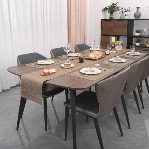 Myir JUN Light Brown Table Runner Home Decor Dining Table Runners