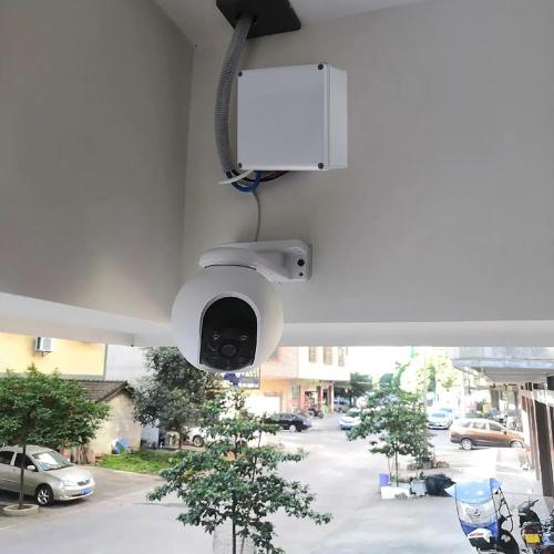 Junction Boxes-8 x 8 x 4 IP65 ABS Plastic Dustproof Waterproof Electrical Box Project Junction Conduit Box for Electrical Outdoor Enclosure