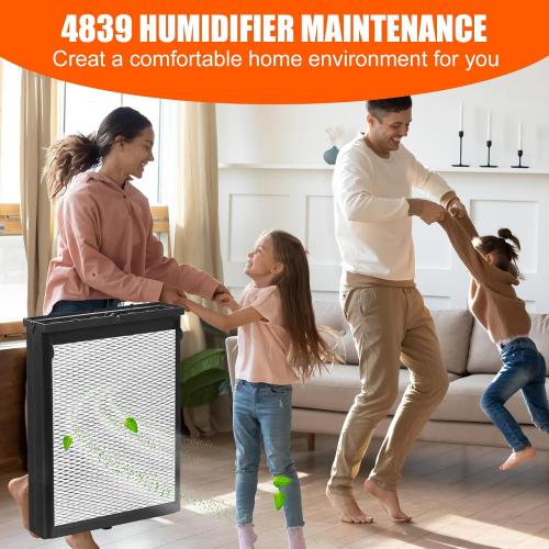 for Aprilaire 4839 Humidifier Maintenance Kit Humidifier Models 600, No. 35 Water Panel Humidifier Replacement Filter Compatible with Aprilaire Humidifier Models 600, 600A, 600M