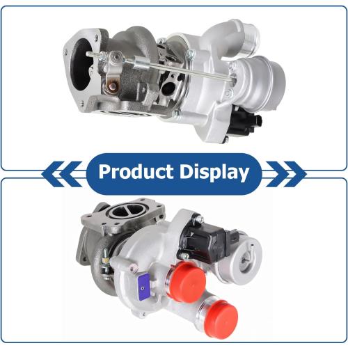 WFLNHB K03 Turbo Turbocharger Replacement for Mini Cooper/Clubman S R55 R56 R57 R58 R59 1.6L 53039880163 53039880118
