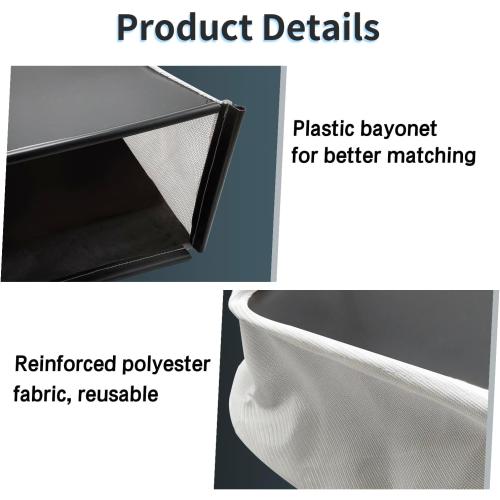 deawater 1pcs 115-4673 Grass Bag Assembly for Toro Recycler Lawn Mowers, Fits Model 20332 20332C 20333 20333C 20334 20334C & More
