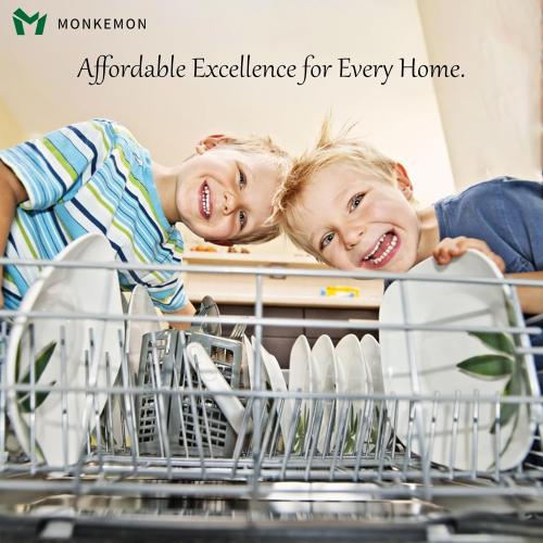 W10712395 Dishwasher Replacement Top Rack Replace for Kenmore Kitchenaid Whirlpool Dishwasher Parts, Replace W10350375 AP5957560 Upper Rack Parts, WDT750SAHZ0 WDT970SAHZ0 WDT780SAEM1 WDTA50SAHZ0