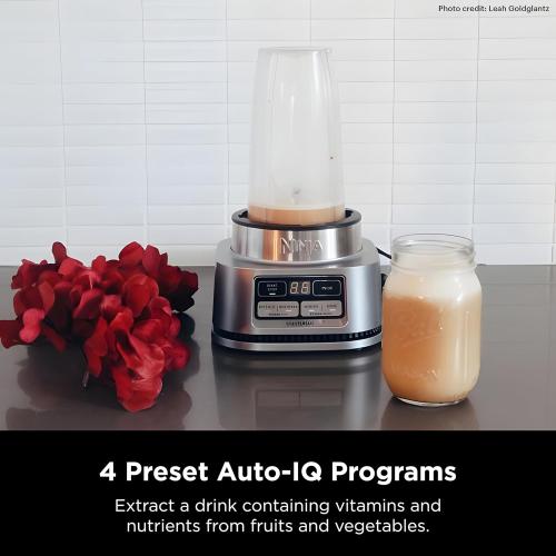 Ninja Blenders for Kitchen | Smoothie Blender, Mixer, Grinder - Premium Blending Performance for Sauces, Frozen Drinks, and More | 1200 Peak Watt Motor | SS101 Foodi Personal Smoothie Maker