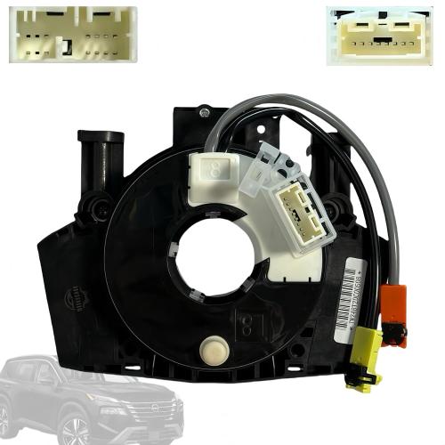 Single Spiral Cable Without an Angle Sensor for Nissan Titan Versa Murano Rogue Sentra Frontier 350Z 370Z for Toyota RAV4 Highlander B5567-CB69D B5567CB66A 25567-5X00A 25560-9CH2D