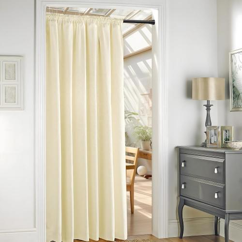 2 Pack 28-48 Inch Adjustable Stainless Steel Anti-Slip Spring Tension Small Shower Curtain Rod - No Drilling, 7/8 Tension Rod for Bathroom Bedroom Doorway Closet Door