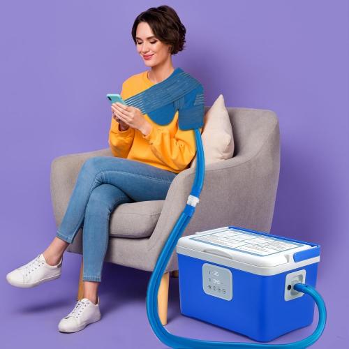 Cold Therapy Machine with oulder and Knee