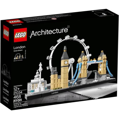 LEGO Architecture 21034 London Skyline Collection（468 Pieces