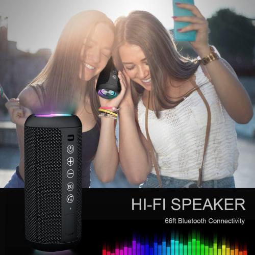 Ortizan X10 Portable Bluetooth Speaker (1st Gen), IPX7 Waterproof, Wireless