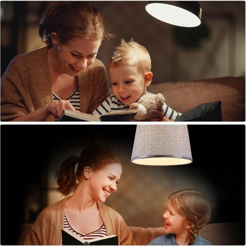 Round Lampshade Diffuser, 16 Diameter with 3/8 Center Hole Diffuser Lamp Shade for Drum Style Lampshades Pendants Softening Light, Frosted White Acrylic, Fits 16.5-18 Openings