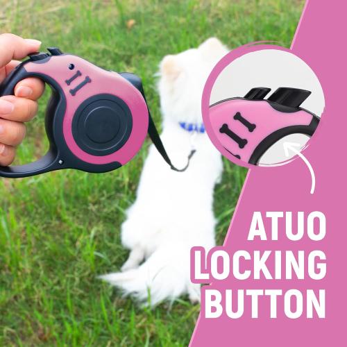 Retractable Dog Leash Automatic Telescopic Tractor Dog Tape
