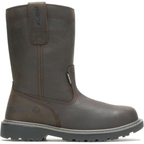 Wolverine Men's Floorhand 10 EW Waterproof Wellington Soft Toe Work Boot