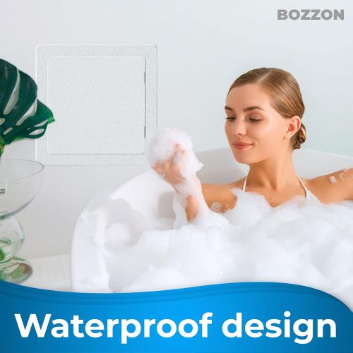 White 24x24 Access Panel for Drywall - 24x24 Inch Wall Hole Cover - Heavy Durable Plastic White Door for Plumbing