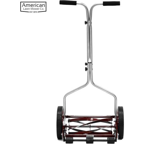 American Lawn Mower Company 1304-14 14-Inch 5-Blade Push Reel Lawn Mower