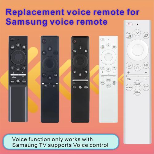 for Samsung Frame TV Remote, for 2018-2025 Samsung Remote Control for Smart TV with Voice Control. No Solarcell. 2-Year Warranty.