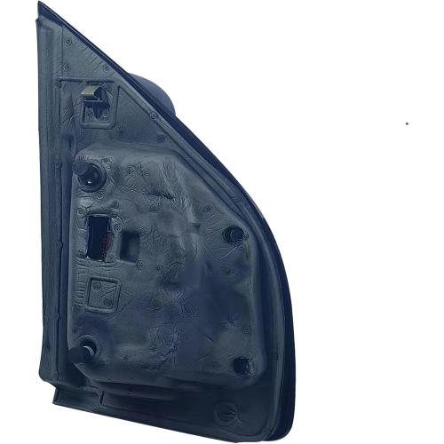 Driver Left Side Door Towing Mirror Power and Heated with Signal Light and BLIS Textured and Chrome Back Cover For Ford F-150 F-250 F-350 F-450 F-550 Super Duty from 2017 to 2020