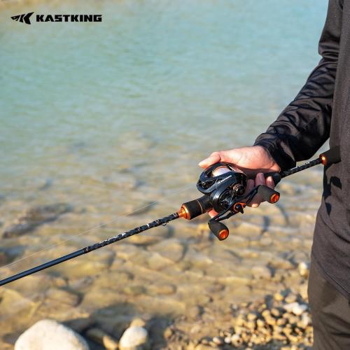KastKing Zephyr Finesse Fishing Rods – BFS Baitcasting & Spinning Rods, IM6 Graphite, Extra Twin-Tip, 2pc & 3pc Travel Design, Ultra-Light Lure Casting, Stainless Steel Guides with Zirconium Rings
