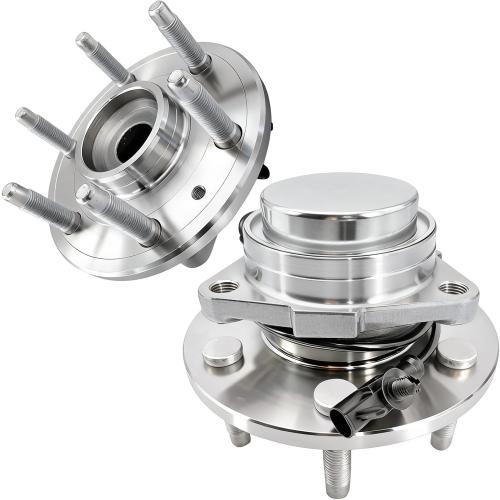 Pair  Front Wheel Bearing Hub