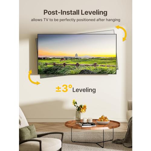 Size 23-65 InchmonTEK Long Arm TV Wall Mount for Most 23-65 Inch TVs, 29 Inch Long Extension TV Mount Swivel and Tilt, Full Motion Wall Mount Tv Bracket Fit Max VESA 400 x 400mm, Up to 77 lbs