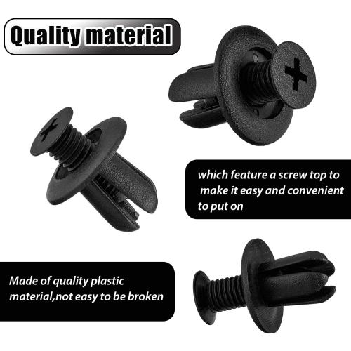 Mudder 20 Pcs Dishwasher Access Panel Retainer Clips, Dishwasher Mounting Clips Kick Plate Compatible with Kenmore Replace WPW10503548, W10331789, W10503548, PS11755736, AP6022403