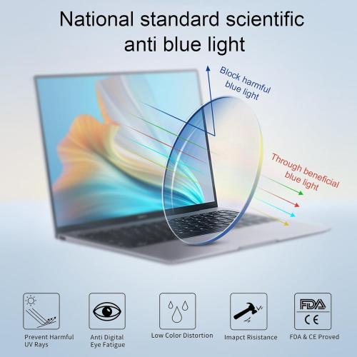 Przene Reading Glasses for Men Women Blue Light Blocking Readers Spring Hinges Lightweight Style Pack