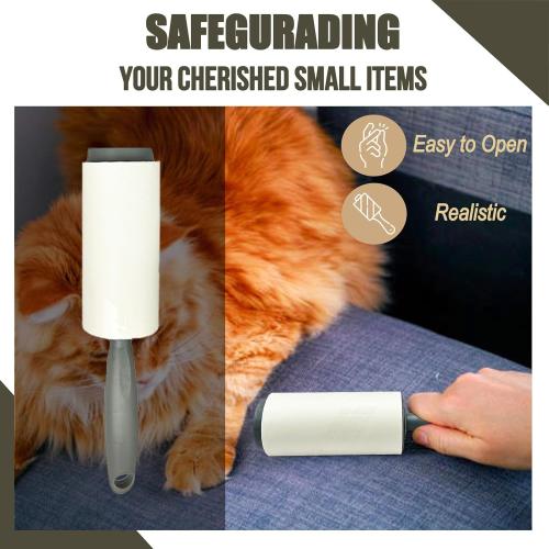 Diversion Safe Money Lint Rollers for Pet Hair, Sticky, Remover for Couch, Clothes Furniture and Carpet. Dog Hair Remover Cat Hair, Animal Fur - Secret Hidden Jewelry Storage Home Security