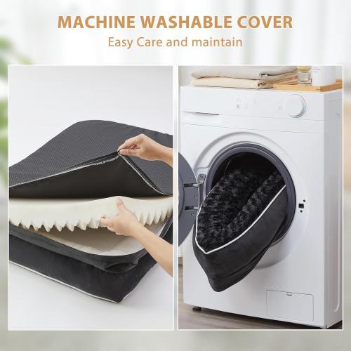 Dog Beds for Large Dogs-Waterproof Sofa Pet Bed with Removable Washable Cover,Big Dog Bed with Waterproof Lining and Nonskid Bottom,Pet Bed for Large Dogs