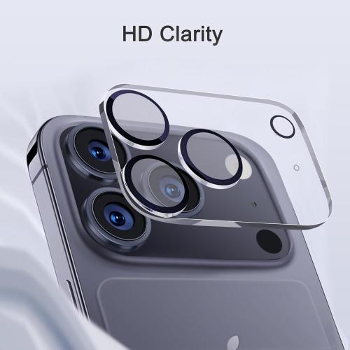 Ailun 3 Pack Camera Lens Protector for iPhone 17 Pro,Tempered Glass,9H Hardness,Ultra HD,Anti-Scratch,Case Friendly,Does not Affect Night Shots[Not for iPhone 17/17 Pro Max/iPhone Air]