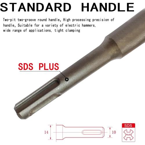 3 Wide SDS Plus Chisel, Tile Removal Tool, SDS Chisel Drill Bit, Thin Layer Removal Tool, Wall and Floor Thin Layer Removal Slotting Chisel, SDS Plus Drill Bit, Renovation Spatula Tool, (3 X 6.5)