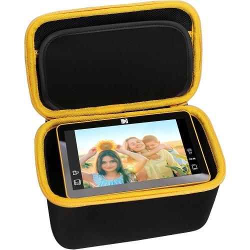 Mchoi Hard Case for Kodak Slide N SCAN Digital Film Scanner 7 Max RODFS70 - Waterproof Shockproof Protective Case for Film and Slide Scanner