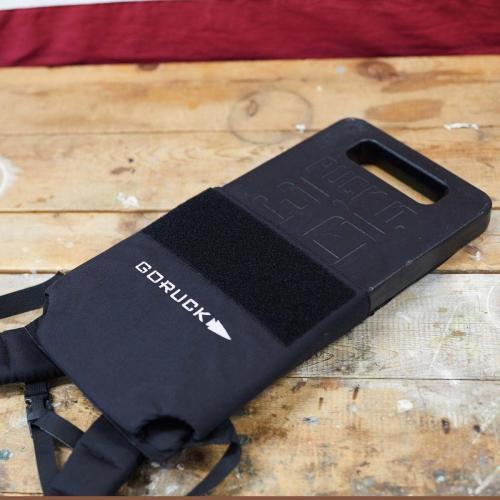 GORUCK Ruck Plate – USA Made Weight for Rucking, Strength & Fitness, Fits with Rucker & Ruck Plate Carrier – 10LB, 20LB, 30LB