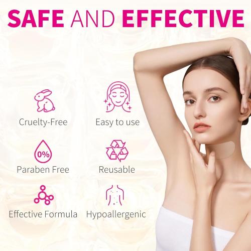 5 PCS Silicone Neck Wrinkle Patches, Reusable Overnight Anti-Wrinkle Patches, Anti Aging Silicone Wrinkle Patches for Skin Firming & Neck（2.5 Months Supply ）