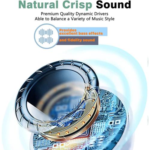 [2 Pack] WEIZY Aux Earbuds/Earphones, Vize 3.5mm Wired Headphones Noise Isolating Earphones Volume Control & Built-in Microphone Compatible with iPhone/Samsung/Android/MP3/MP4