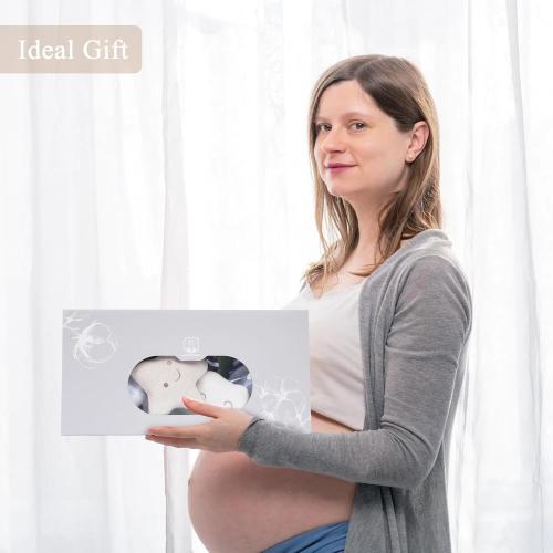 Crib Mobile 35 Lullaby Music, Cotton Baby Mobiles for Cribs & Pack N Play, Easy to Install, Stuffed Animals Hanging Toys Newborn Boys & Girls, Star Nursery Decor